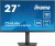 IIYAMA Monitor 27 cali XUB2794QSU-B6 VA,QHD,HDMI,DP,100Hz,HAS(150mm),USB3.2