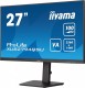 IIYAMA Monitor 27 cali XUB2794QSU-B6 VA,QHD,HDMI,DP,100Hz,HAS(150mm),USB3.2
