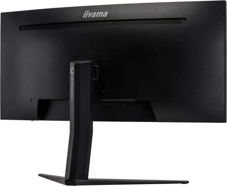IIYAMA Monitor 34 cale GCB3480WQSU-B1 VA,UWQHD,180HZ,0.4ms,1500R(Curved),   2xHDMI,2xDP,2xUSB 3.2,2x3W,HDR400,HAS(110mm),VESA(100x100mm)