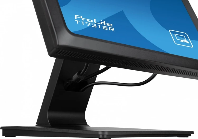 IIYAMA Monitor 17 cali 1731SR-B1S TN,RESISTIVE,HDMI,DP,VGA,IP54,2x1W