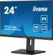 IIYAMA Monitor 23.8 cala XUB2492HSU-B6 IPS,HDMI,DP,100Hz,PIVOT,USB,HAS/150mm