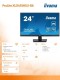 IIYAMA Monitor 23.8 cala  ProLite XU2493HSU-B6 IPS.HDMI.DP.2x2W.USBx2.FHD.SLIM.100Hz