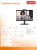 Lenovo Monitor 23.8 cala ThinkVision T24mv-30 FHD 63D7UAT3EU
