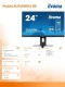 IIYAMA Monitor 23.8 cala XUB2493HSU-B6 IPS.HDMI.DP.2x2W.USBx2.SLIM.HAS(150mm)