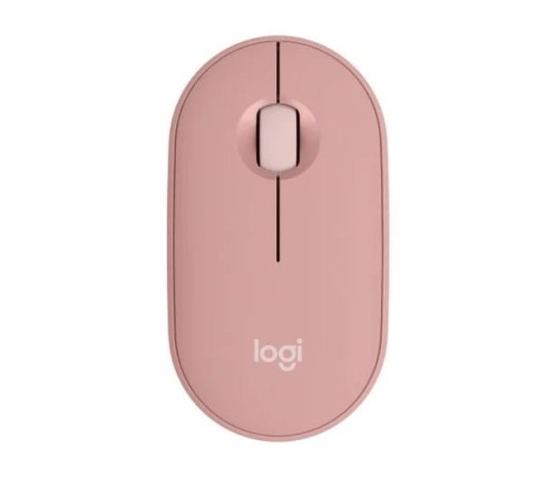 Logitech Mysz bezprzewodowa M350s 910-007014 różowa