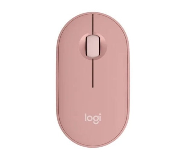 Logitech Mysz bezprzewodowa M350s 910-007014 różowa