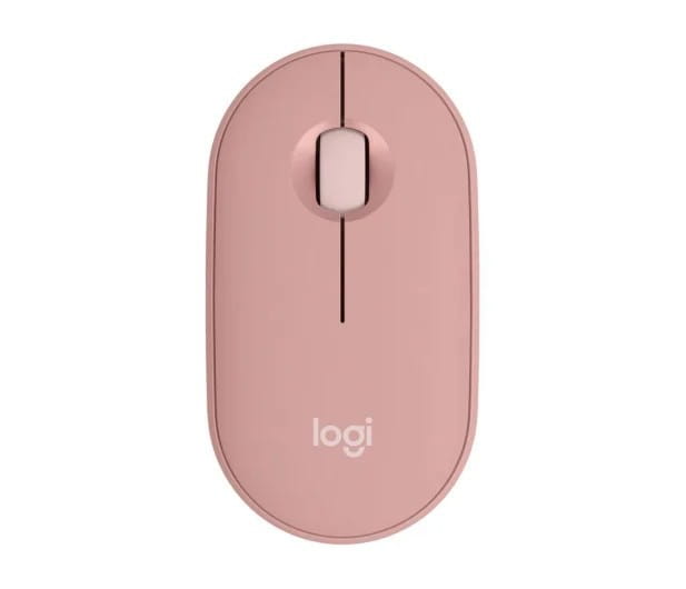 Logitech Mysz bezprzewodowa M350s 910-007014 różowa