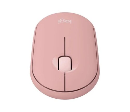 Logitech Mysz bezprzewodowa M350s 910-007014 różowa
