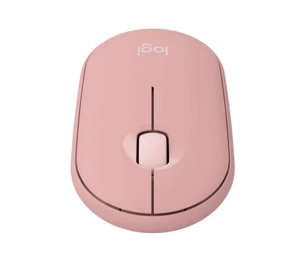 Logitech Mysz bezprzewodowa M350s 910-007014 różowa