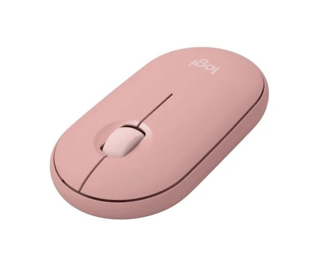 Logitech Mysz bezprzewodowa M350s 910-007014 różowa