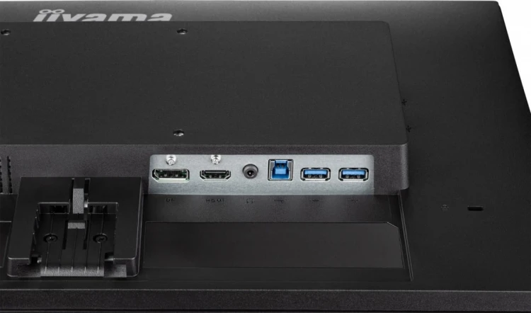 IIYAMA Monitor 21.5 cala ProLite XU2292HSU-B6 IPS,100Hz,FreeSync,SLIM,HDMI,DP,2x2W,  4xUSB(3.2),0.4ms