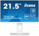 IIYAMA Monitor 21.5 cala ProLite XUB2292HSU-W6 IPS,100Hz,FreeSync,PIVOT,0.4ms,HDMI,  DP,4xUSB(3.2),2x2W,HAS(150mm), Biały