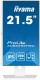 IIYAMA Monitor 21.5 cala ProLite XUB2292HSU-W6 IPS,100Hz,FreeSync,PIVOT,0.4ms,HDMI,  DP,4xUSB(3.2),2x2W,HAS(150mm), Biały