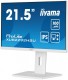 IIYAMA Monitor 21.5 cala ProLite XUB2292HSU-W6 IPS,100Hz,FreeSync,PIVOT,0.4ms,HDMI,  DP,4xUSB(3.2),2x2W,HAS(150mm), Biały