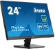 IIYAMA Monitor 24 cale XU2463HSU-B1 IPS,100HZ,ECO,3ms,SLIM,HDMI,DP,2x USB3.2 ,TCO,EPEAT
