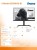 IIYAMA Monitor 27 cali G-Master GB2745HSU-B1 IPS,FHD,100Hz,1ms,2xUSB,HDMI,DP,2x2W,   FreeSync,HAS(150mm)