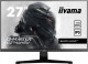 IIYAMA Monitor 27 cali G-Master GB2745HSU-B1 IPS,FHD,100Hz,1ms,2xUSB,HDMI,DP,2x2W,   FreeSync,HAS(150mm)