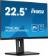 IIYAMA Monitor 22.5 cala XUB2395WSU-B5 IPS, PIVOT, 1920x1200, DP, HDMI, VGA, 16:10, 2xUSB, 2x2W, Freesync, HAS(150mm)