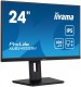 IIYAMA Monitor 23.8 cala ProLite XUB2492QSU-B1 IPS,QHD,USB-C,100Hz,3xUSB(3.2),HDMI,DP  300cd/m2,FreeSync,2x2W,HAS(150mm),PIVOT