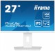 IIYAMA Monitor 27 cali ProLite XUB2792HSU-W6 IPS,HDMI,DP,100Hz,SLIM,4xUSB3.2,PIVOT,  HAS(150mm),2x2W