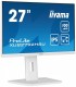IIYAMA Monitor 27 cali ProLite XUB2792HSU-W6 IPS,HDMI,DP,100Hz,SLIM,4xUSB3.2,PIVOT,  HAS(150mm),2x2W