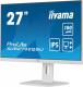 IIYAMA Monitor 27 cali ProLite XUB2792QSU-W6 IPS,QHD,HAS(150mm),100Hz,4xUSB3.2,SLIM