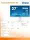 IIYAMA Monitor 27 cali ProLite XUB2792QSU-W6 IPS,QHD,HAS(150mm),100Hz,4xUSB3.2,SLIM
