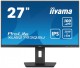 IIYAMA Monitor 27 cali ProLite XUB2793QSU-B6 IPS,QHD,HAS(150mm),100Hz,HDMI,DP,2x2W   2xUSB(3.2),FreeSync
