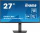 IIYAMA Monitor 27 cali ProLite XUB2794HSU-B6 VA,FHD,100HZ,4000:1,1MS,HDMI,DP,2xUSB,  FreeSync,2x2W,HAS(150mm),PIVOT
