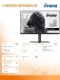 IIYAMA Monitor 27 cali G-Master GB2745QSU-B1 IPS,QHD,100Hz,1ms,2xUSB,2x2W,FreeSync,  HAS(150mm)