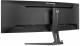 IIYAMA Monitor 45 cali G-Master GCB4580DQSN-B1, VA,DQHD,165HZ,USB-C-DOCK,RJ45,32:9,  1500R,450cd/m2,3000:1,0.8ms,3xUSB,2xHDMI,1xDP,2x3W,PowerDelivery-