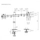 Maclean Uchwyt biurkowy MC-754N 2 monitory