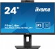 IIYAMA Monitor 24 cale XUB2490HSUH-B1 IPS,FHD,CAM,MIC,HDMI,DP,3xUSB(3.2),  100Hz,250cd,4ms,ADAPTIVE SYNC,FlickerFree,2x2W,WINDOWS HELLO