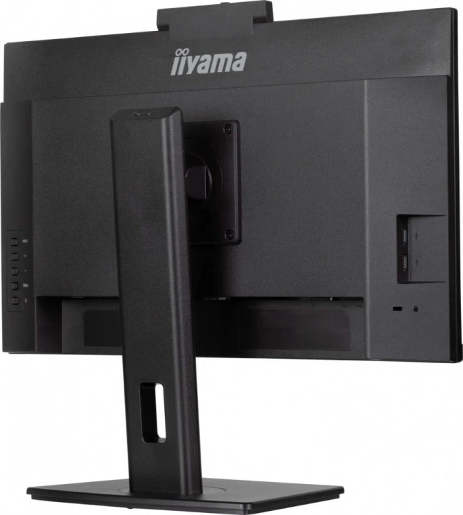 IIYAMA Monitor 24 cale XUB2490HSUH-B1 IPS,FHD,CAM,MIC,HDMI,DP,3xUSB(3.2),  100Hz,250cd,4ms,ADAPTIVE SYNC,FlickerFree,2x2W,WINDOWS HELLO