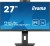 IIYAMA Monitor 27 cali XUB2790QSUH-B1 IPS,QHD,CAM,MIC,HDMI,DP,3xUSB(3.2),  100Hz,ADAPTIVE SYNC,FlickerFree,2x2W,WINDOWS HELLO
