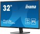 IIYAMA Monitor 32 cale X3270QSU-B1 IPS,WQHD,HDMI,DP,100Hz,250cd,3ms,2x2W,   3xUSB(3.2),FlickerFree,VESA