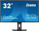 IIYAMA Monitor 32 cale XB3270QSU-B1 IPS,WQHD,HDMI,DP,100Hz,250cd,3ms,2x2W,  3xUSB(3.2),FlickerFree,VESA,HAS(150mm)