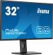 IIYAMA Monitor 32 cale XB3270QSU-B1 IPS,WQHD,HDMI,DP,100Hz,250cd,3ms,2x2W,  3xUSB(3.2),FlickerFree,VESA,HAS(150mm)