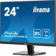 IIYAMA Monitor 24 cale XU2495WSU-B7 IPS,16:10,300cd,4ms,HDMI,DP,3xUSB(3.2),  1xUSB-c,2x2W,FlickerFree