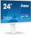 IIYAMA Monitor 24 cale XUB2497HSN-W1 IPS,USB-C Dock,HDMI,DP /5y/