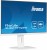 IIYAMA Monitor 27 cali XUB2797QSN-W1 IPS,QHD,USB-c Dock 65W,HDMI, WHITE /5y/