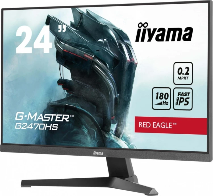 IIYAMA Monitor 24 cale G2470HS-B1 IPS,FHD, 180Hz