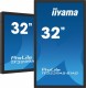 IIYAMA Monitor 32 cale TF3239AS-B1AG,IPS,FHD,HDMIx2,DP,RJ45,3xUSB,2x10W,     ANDROID,24/7,IP65