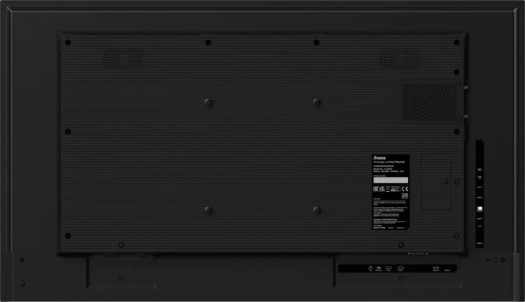 IIYAMA Monitor 50 cali LH5075UHS-B1AG,24/7,VA,ANDROID.11,4K,3xHDMI,DP,RJ45,  2xUSB,2x10W