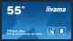 IIYAMA Monitor 55 cali TF5539AS-B1AG,IPS,4K,HDMIx2,DP,RJ45,3xUSB,2x10W,      ANDROID,24/7,IP65