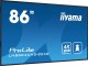 IIYAMA Monitor 86 cali LH8664UHS-B2AG,24/7,IPS,ANDROID.11,4K,3xHDMI,RJ45,    2xUSB,WiFi