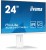 IIYAMA Monitor 24 cale XUB2497HSU-W2 IPS, HDMI, DP, 2x2W, 2xUSB, Pivot, HAS(150mm) /5y/