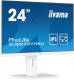 IIYAMA Monitor 24 cale XUB2497HSU-W2 IPS, HDMI, DP, 2x2W, 2xUSB, Pivot, HAS(150mm) /5y/