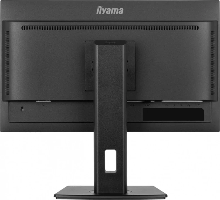 IIYAMA Monitor 24 cale XUB2497HSN-B2 IPS, USB-C Dock, HDMI, DP, 300cd, Pivot, HAS /5y/