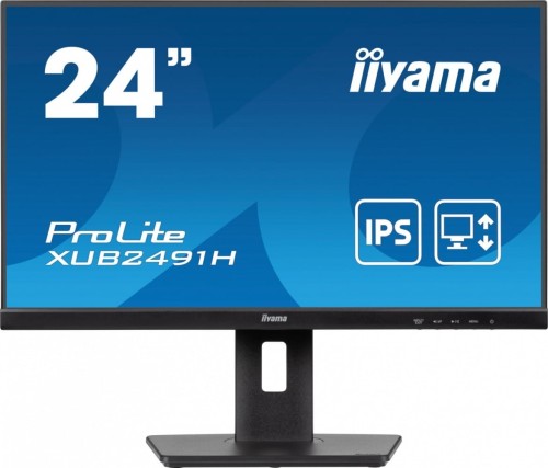 IIYAMA Monitor 24 cale XUB2491H-B1 IPS, HDMI, DP, HAS, Pivot